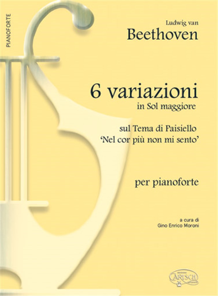 6 Variazioni In G Maj Sul Tema Di Paisiello